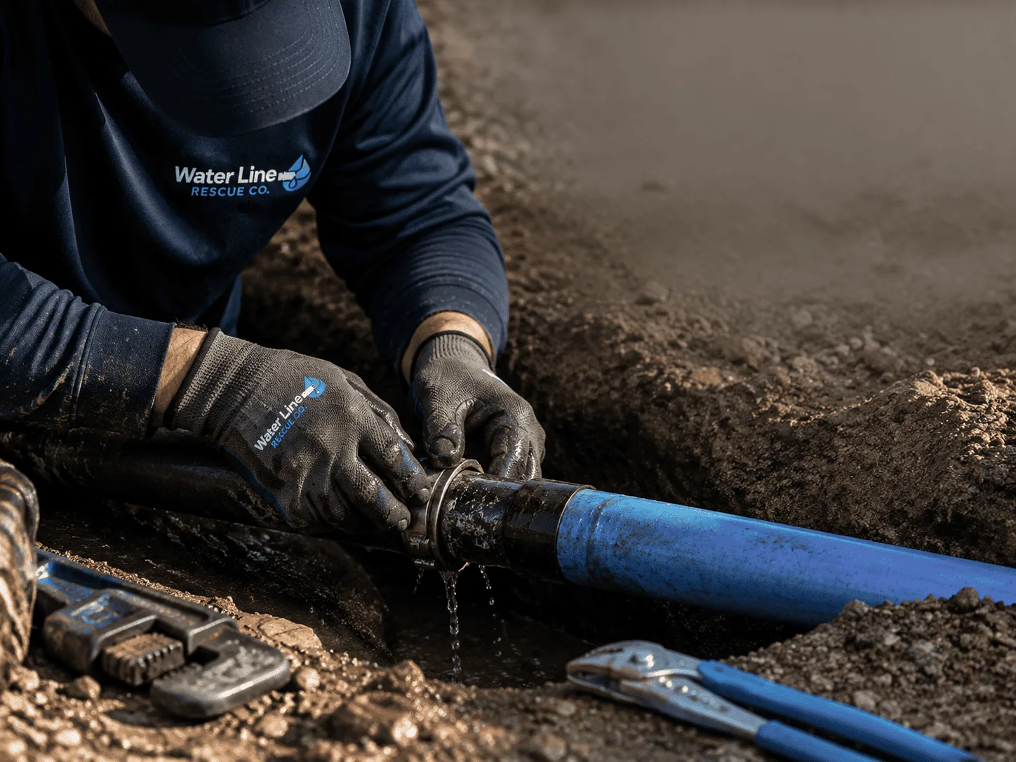 Why choose Water Line Repair in Wilberforce, OH